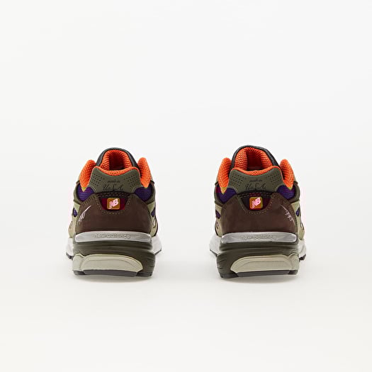 Men s shoes New Balance 990 V3 Tan Blue Footshop