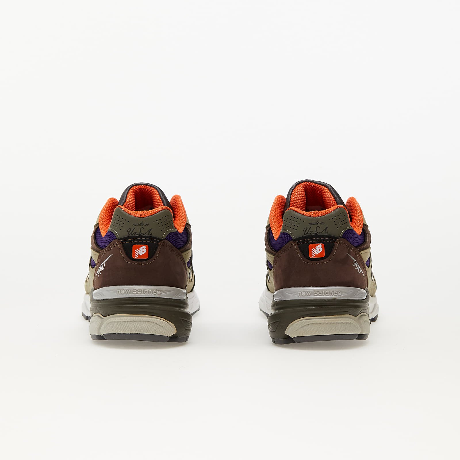 Мъжки кецове и обувки New Balance 990 V3 Tan/ Blue