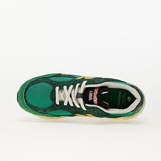 New balance 990 uomo verde clearance