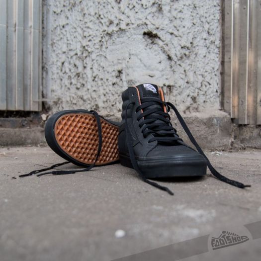 Vans black xtuff online