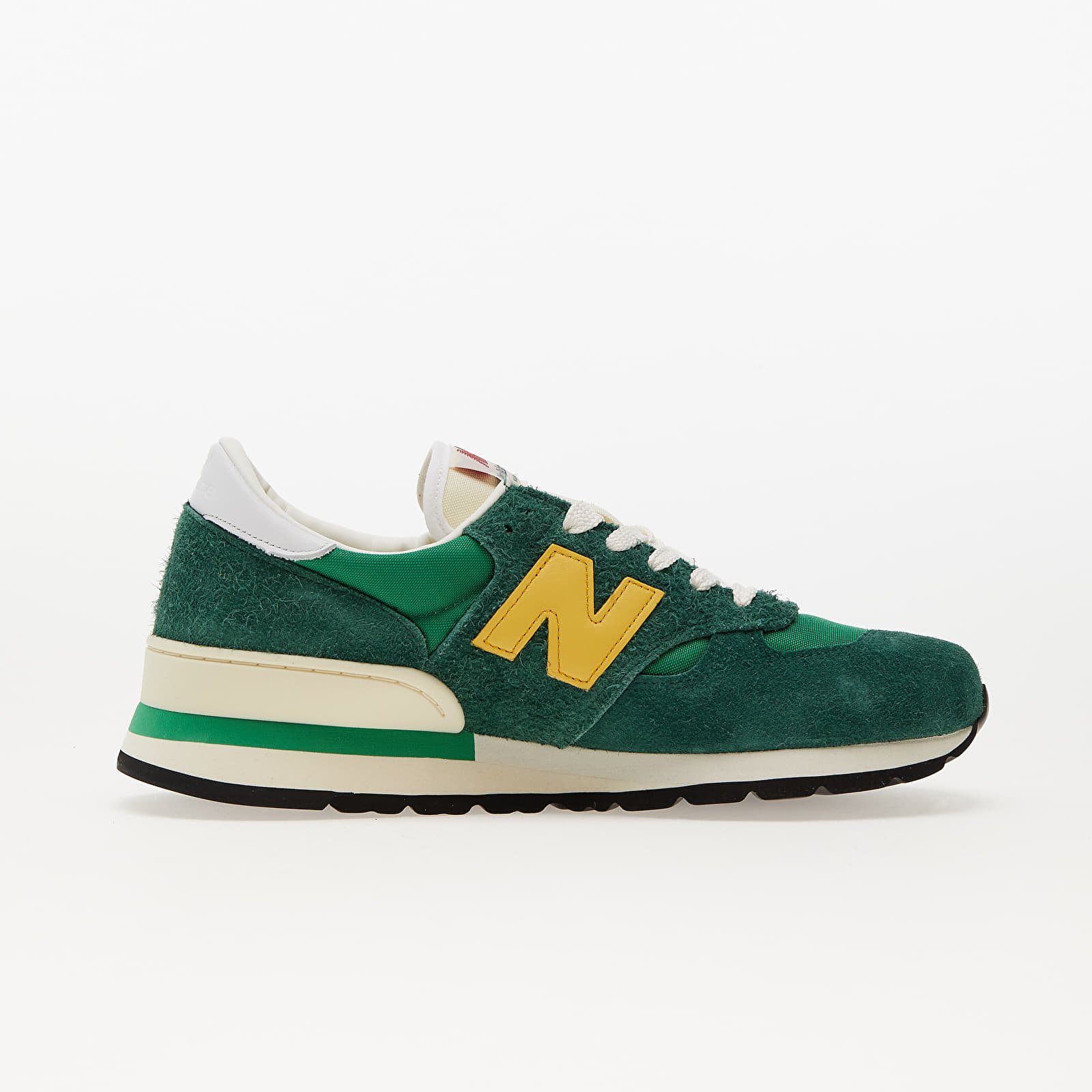 Vyriška avalynė New Balance 990 V1 Green/ Gold