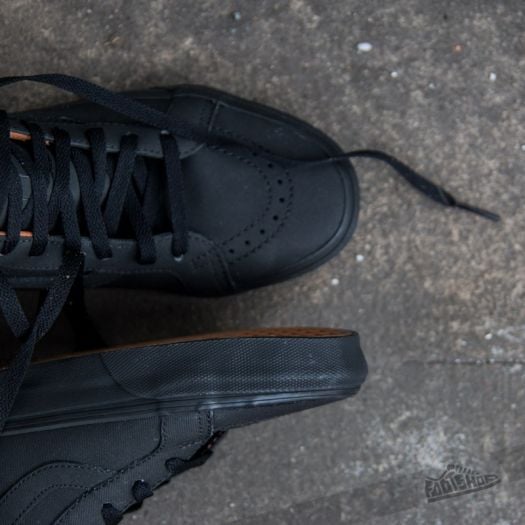 Vans black xtuff outlet
