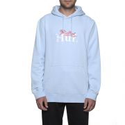 Huf pink panther hoodie new arrivals