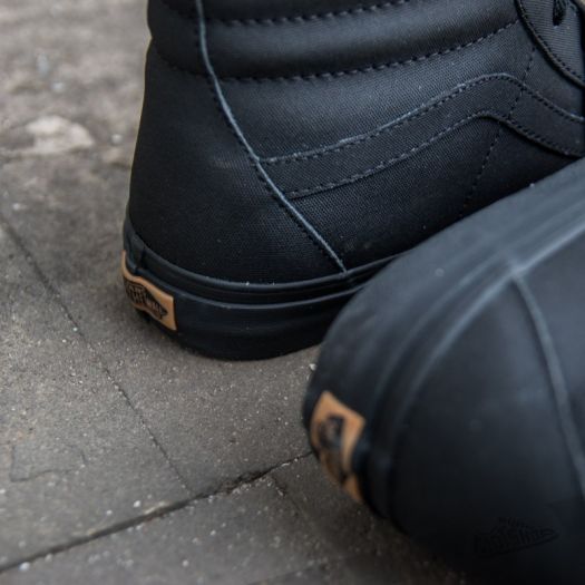 Vans authentic xtuff black 2025