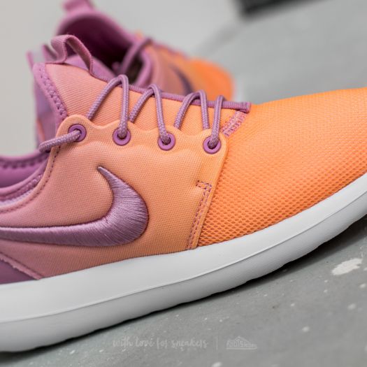 Zapatillas mujer Nike W Roshe Two BR Orchid Orchid Sunset Glow