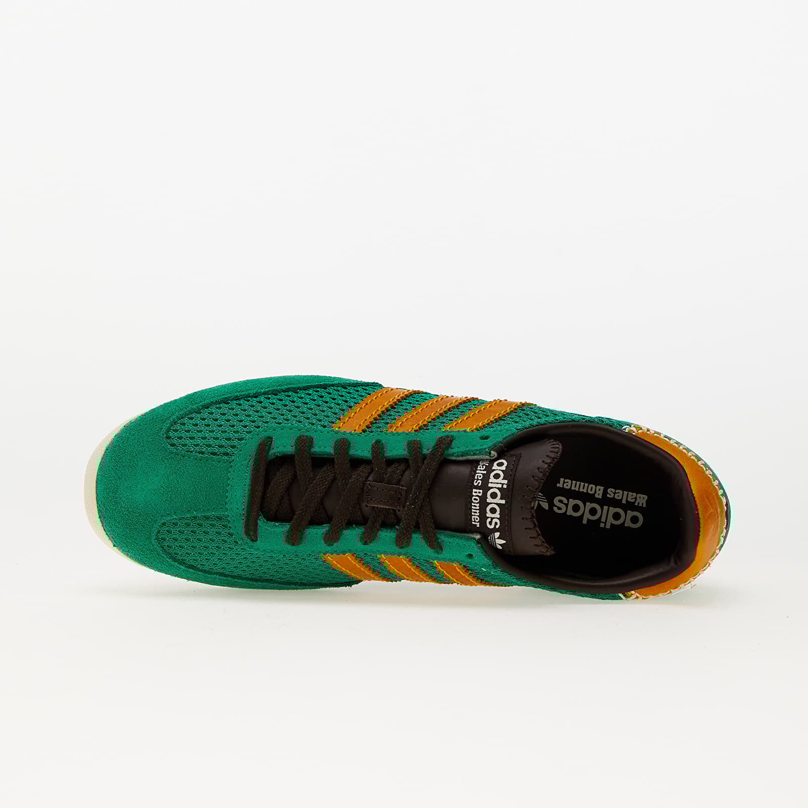 Moški čevlji adidas x Wales Bonner Sl72 Knit Team Green/ Collegiate Gold/ Dark Brown