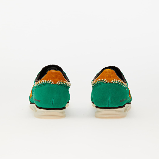アディダスオリジナルス WALES BONNER L 緑 IT9782 adidas x Wales Bonner Football T-Shirt 'Vivid Green' IT9782