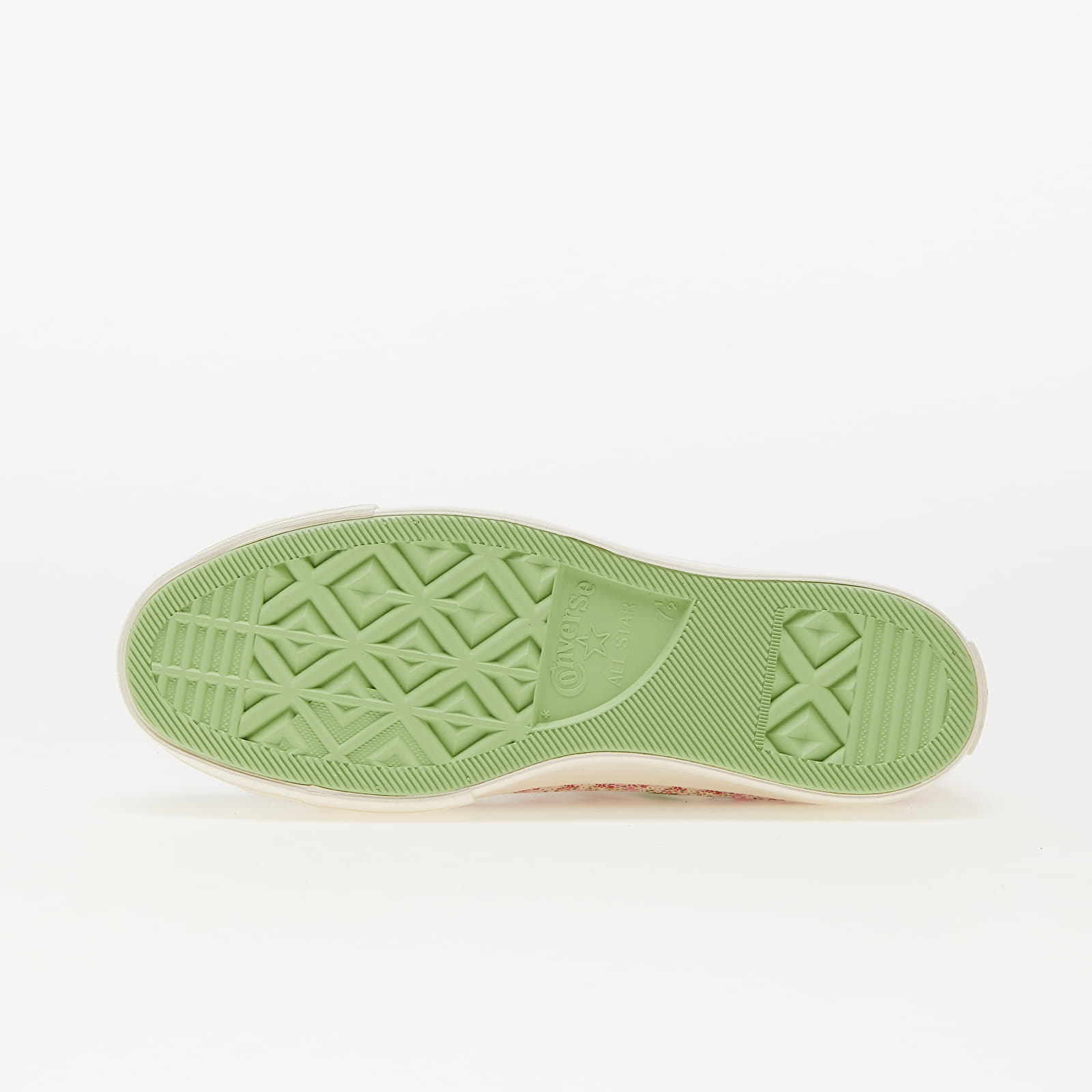 Naiste jalatsid Converse Chuck Taylor All Star Lift Egret/ Egret/ Green Beam