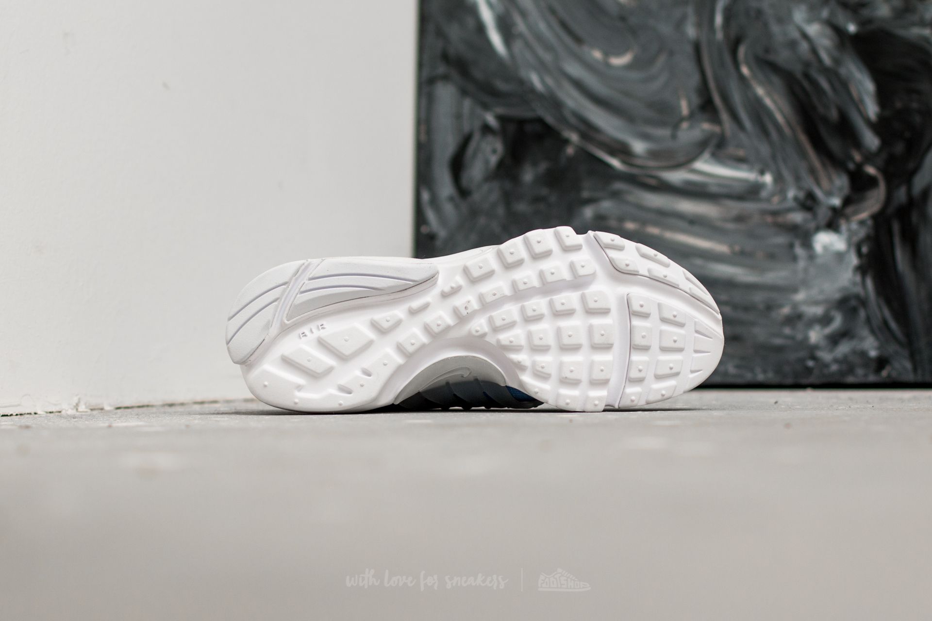 Buty damskie Nike Wmns Air Presto Ultra BR Still Blue/ White