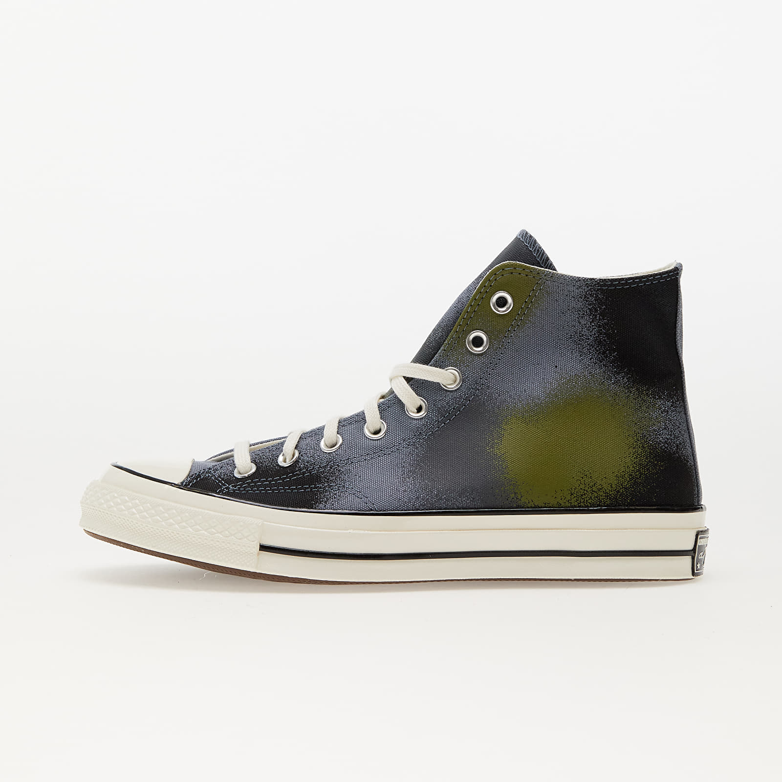 Men's shoes Converse Chuck 70 Spray Paint Lunar Grey/ Cyber Grey/ Grassy