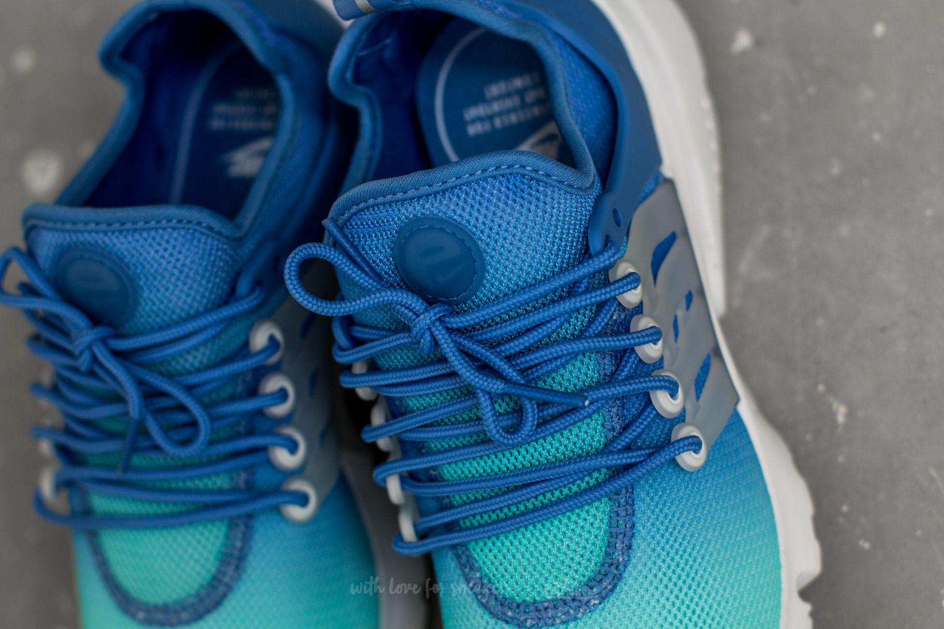 Buty damskie Nike Wmns Air Presto Ultra BR Still Blue/ White
