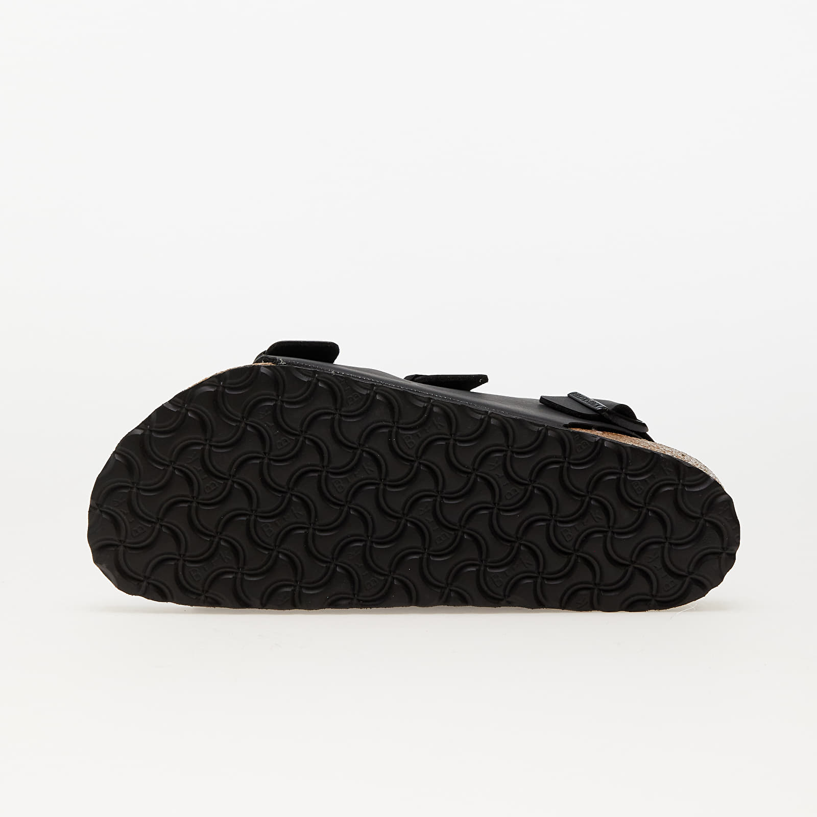 Pánské tenisky a boty Birkenstock Milano Birko-Flor Triples Black