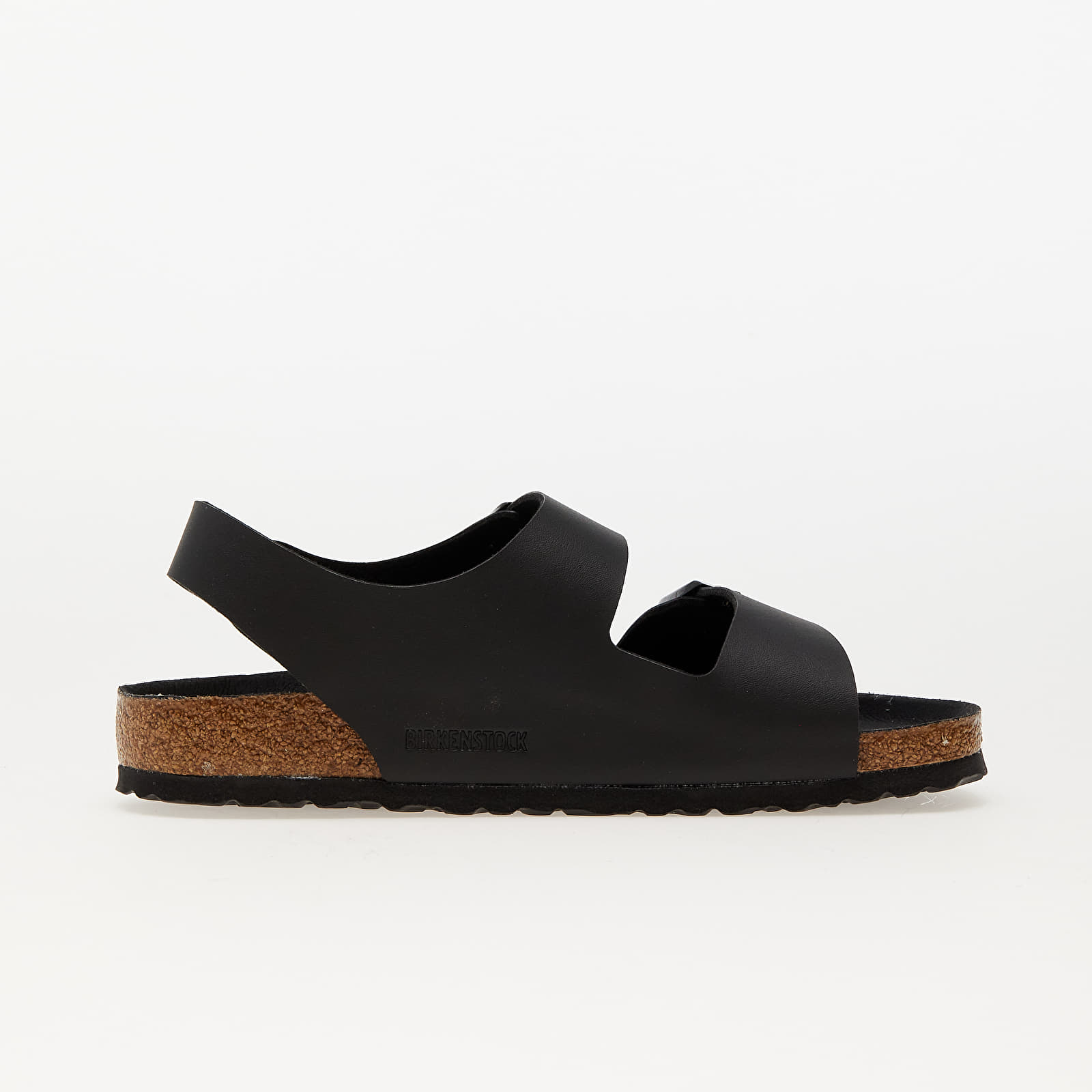 Pánské tenisky a boty Birkenstock Milano Birko-Flor Triples Black