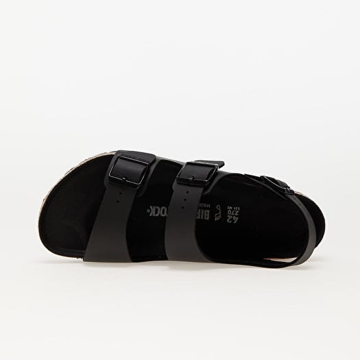 Birkenstock milano all black online
