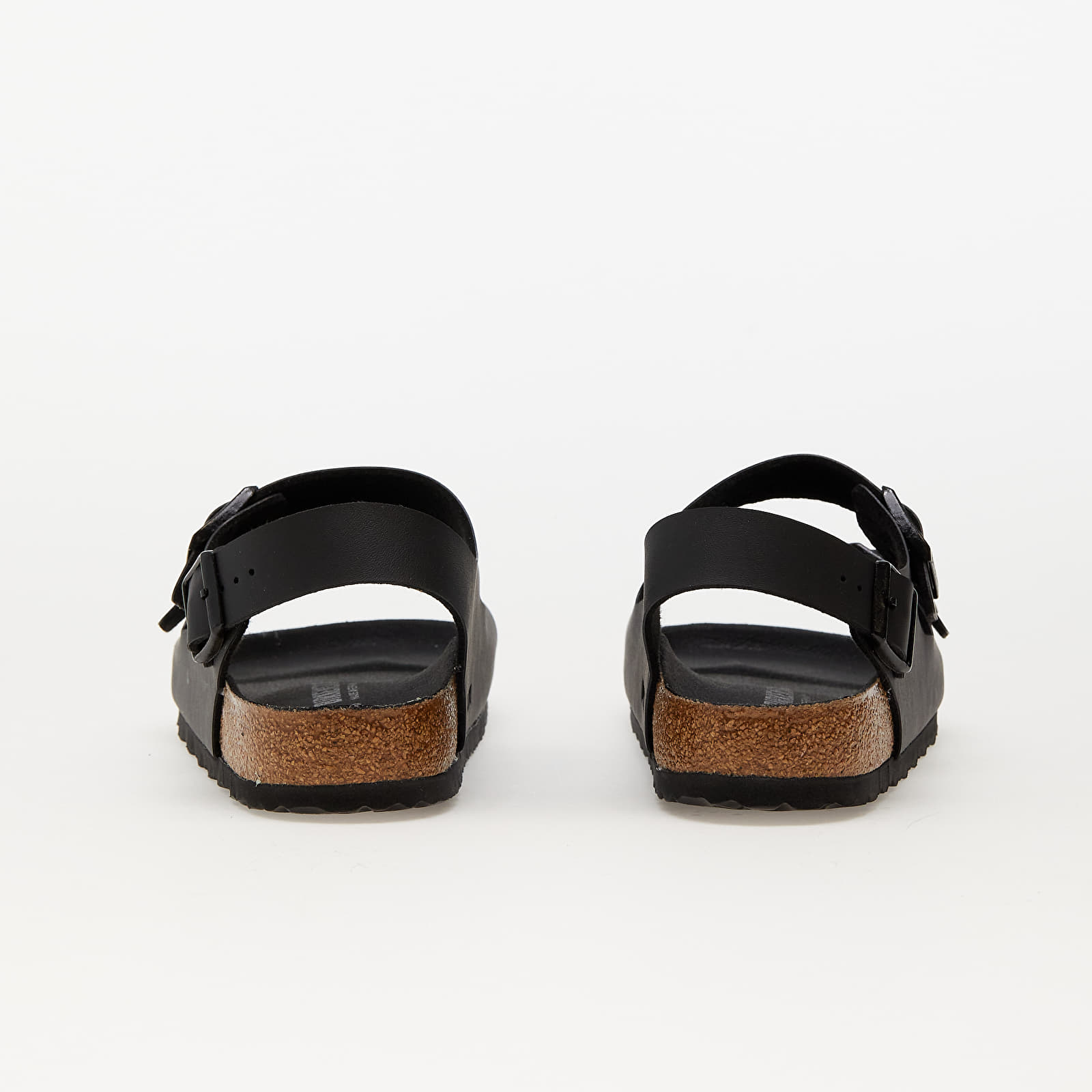 Pánské tenisky a boty Birkenstock Milano Birko-Flor Triples Black