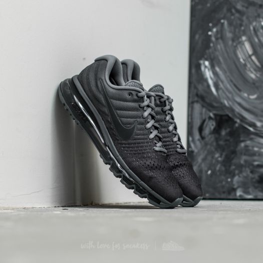 Chaussures et baskets homme Nike Air Max 2017 Cool Grey/ Anthracite-Dark  Grey | Footshop