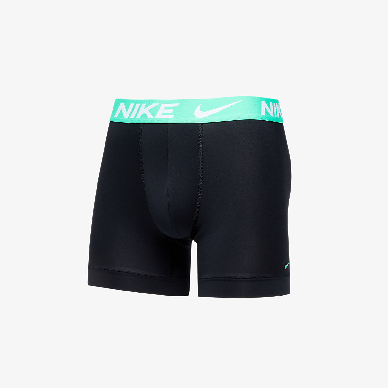 Boxerky Nike Dri-FIT Essential Micro Boxer Brief 3-Pack Black/ Elecalgae/ Grey/ Black/ Black Wb