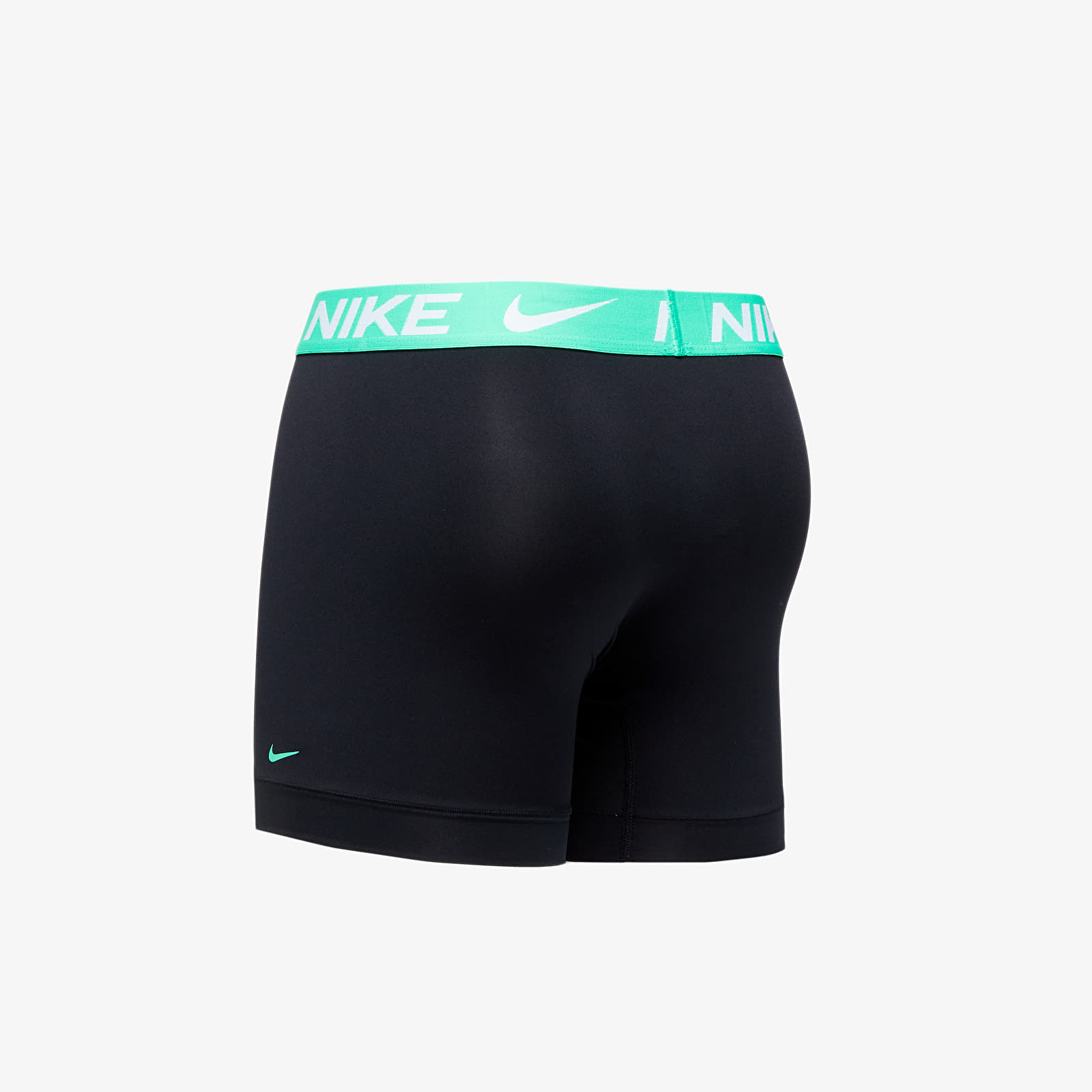 Boxerky Nike Dri-FIT Essential Micro Boxer Brief 3-Pack Black/ Elecalgae/ Grey/ Black/ Black Wb