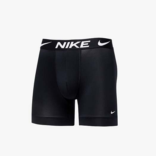 Boxer Nike Dri-FIT Essential Micro Boxer Brief 3-Pack Black/ Elecalgae/  Grey/ Black/ Black Wb