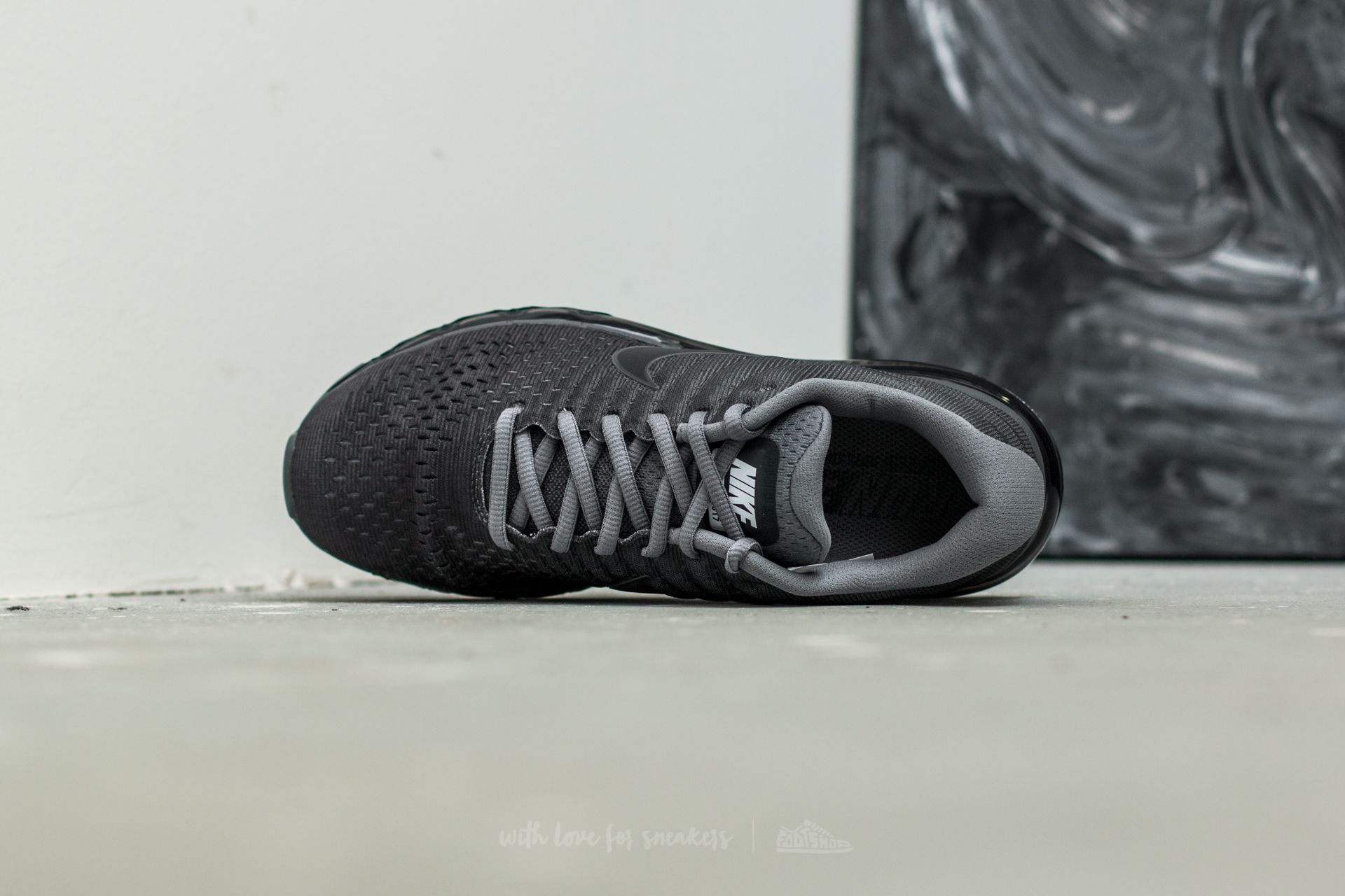 Nike Air Max 2017 Cool Grey/ Anthracite-Dark Grey | Footshop