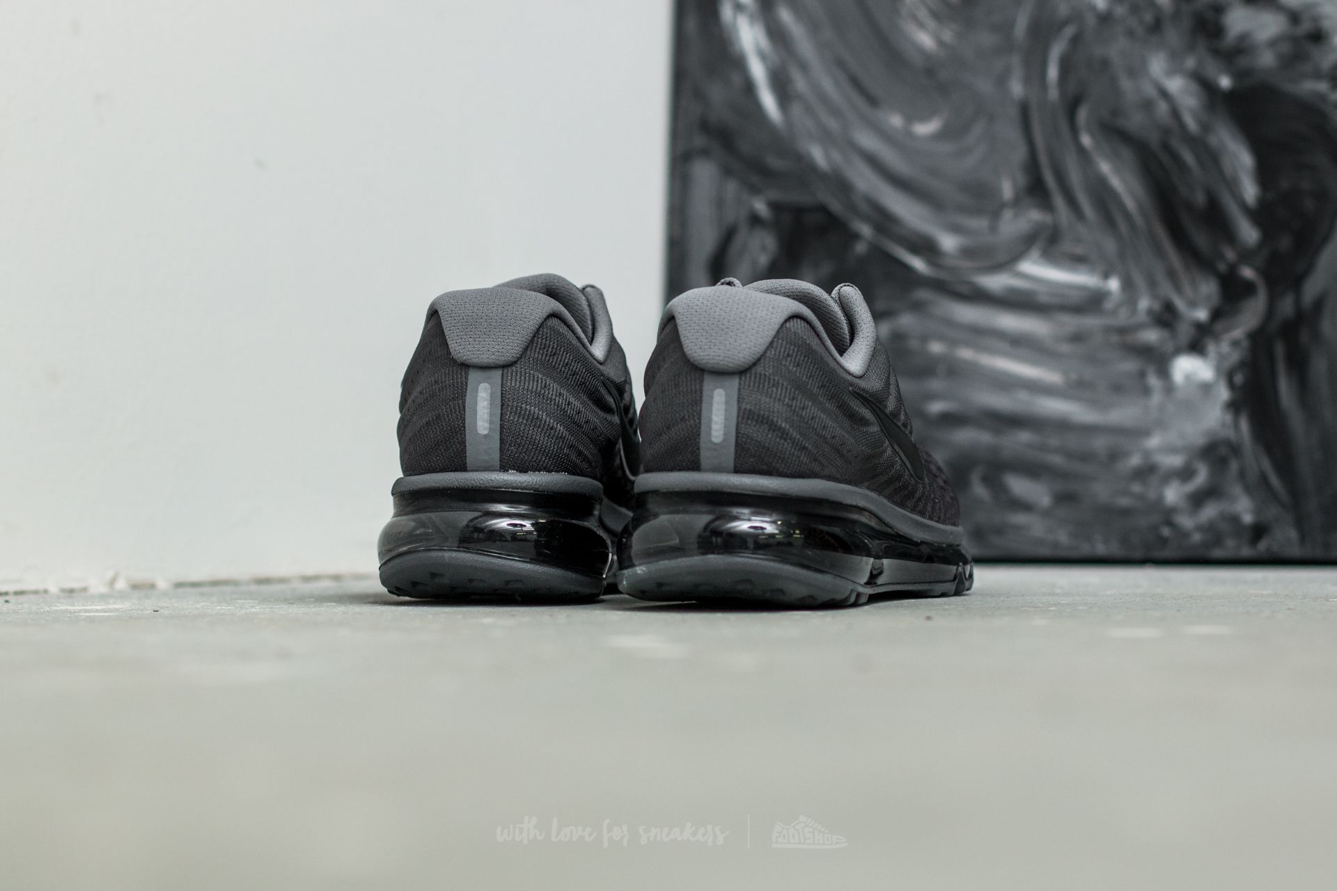 Nike Air Max 2017 Cool Grey/ Anthracite-Dark Grey | Footshop
