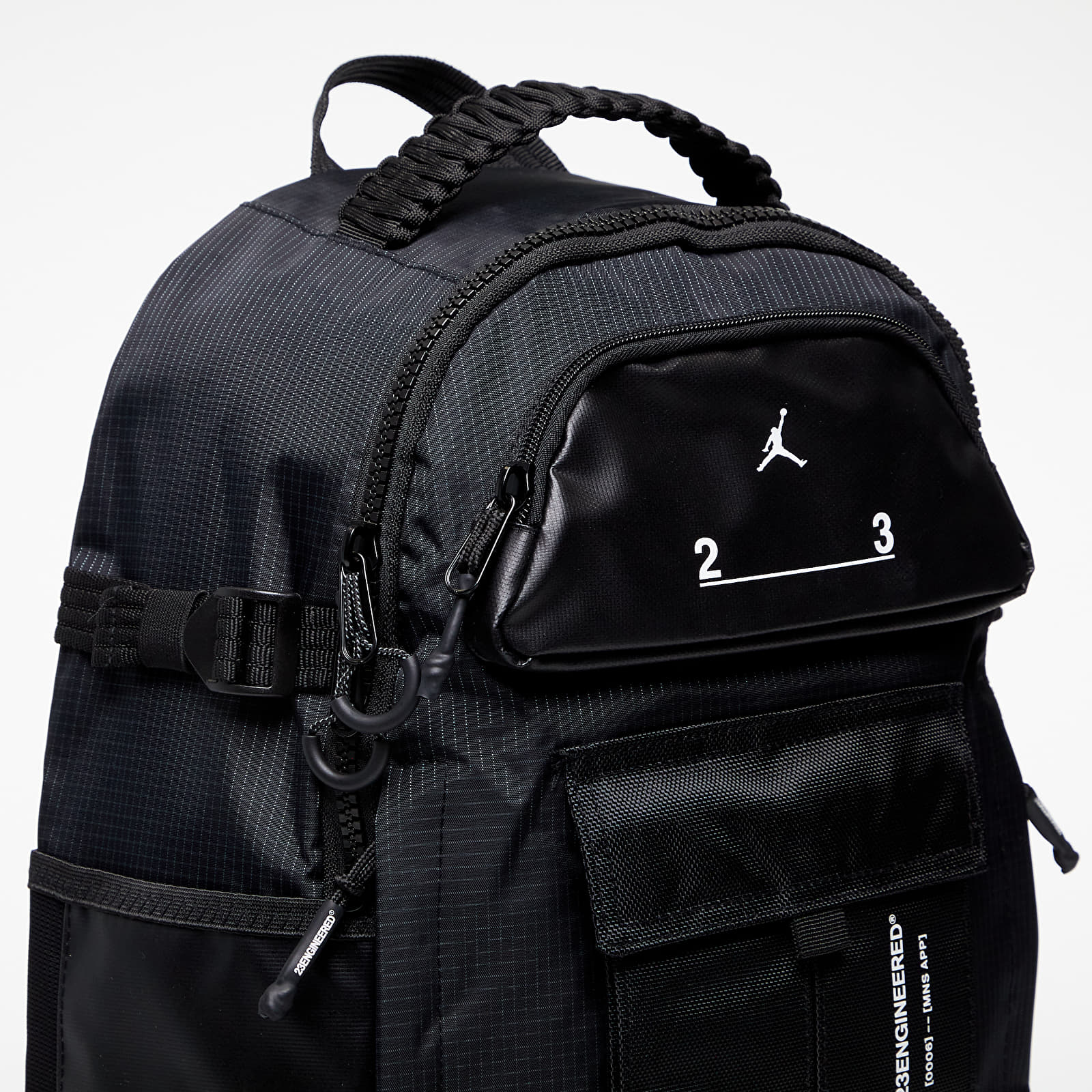 Mochilas Jordan 23 ENGINEERED Backpack Black