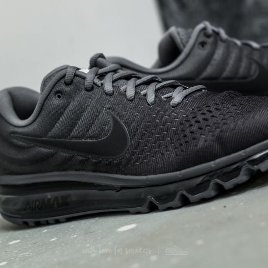 Men s shoes Nike Air Max 2017 Cool Grey Anthracite Dark Grey Footshop