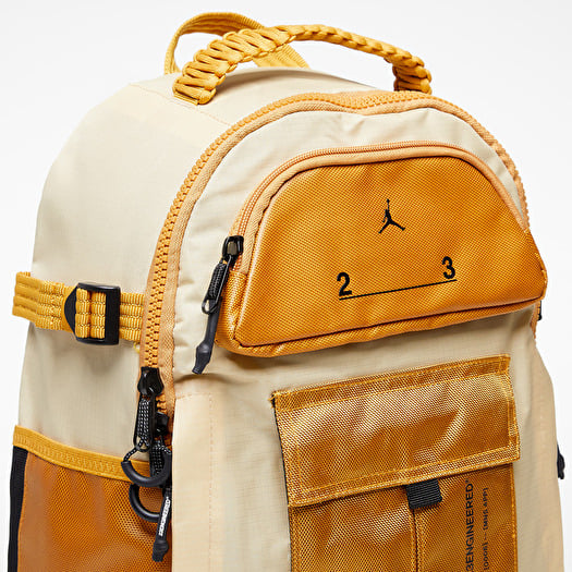 Orange jordan backpack outlet