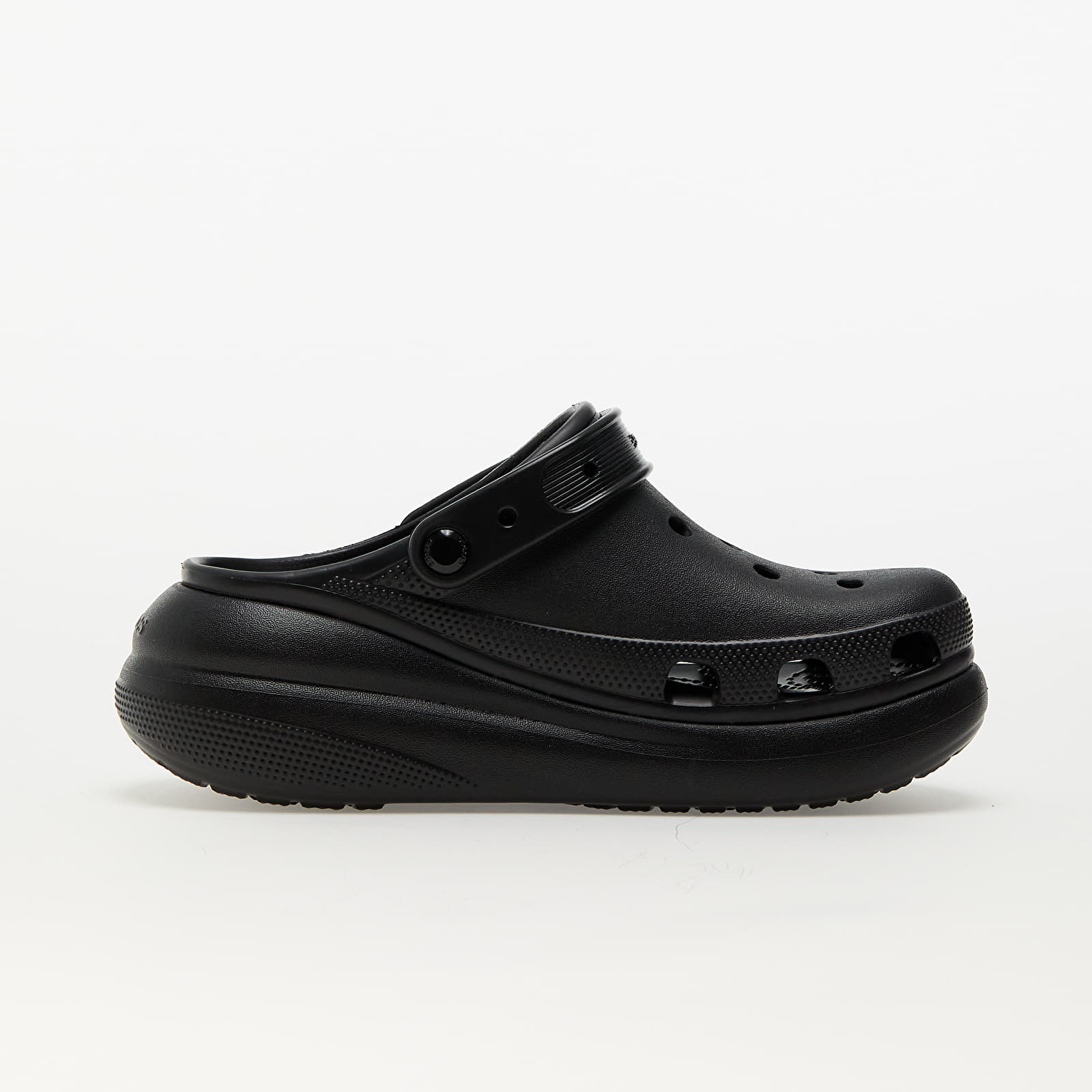 Dámské tenisky a boty Crocs Classic Hiker Clog Black