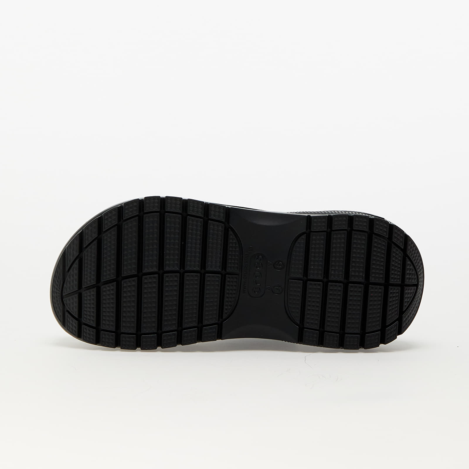 Dámské tenisky a boty Crocs Classic Mega Crush Clog Black