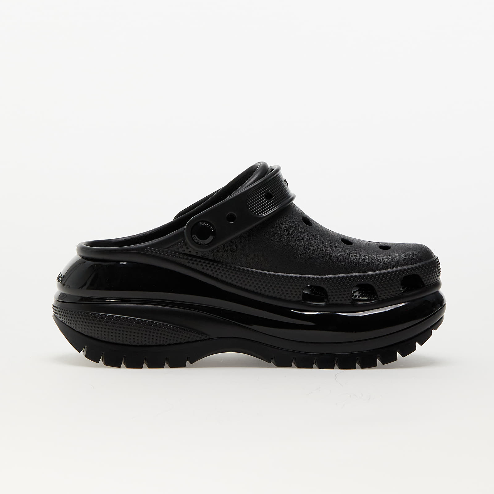 Dámské tenisky a boty Crocs Classic Mega Crush Clog Black