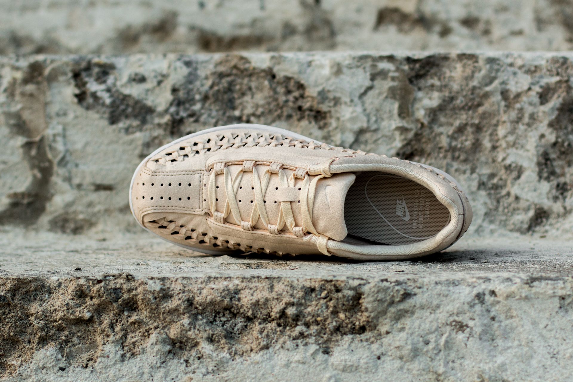 Scarpe donna Nike Wmns Mayfly Woven QS Barely Orange Barely