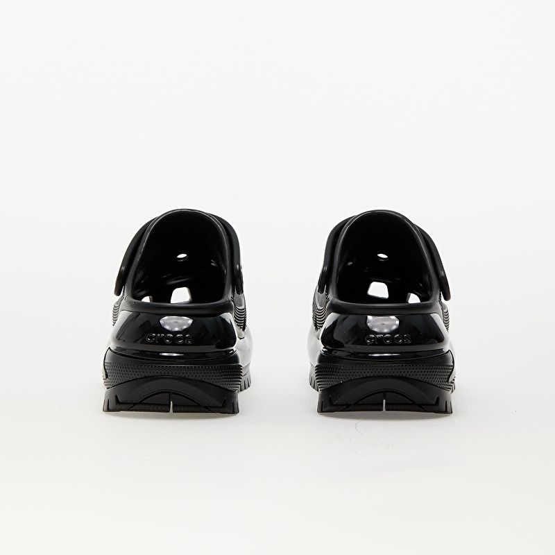 Crocs Classic Mega Crush Clog Black | Footshop