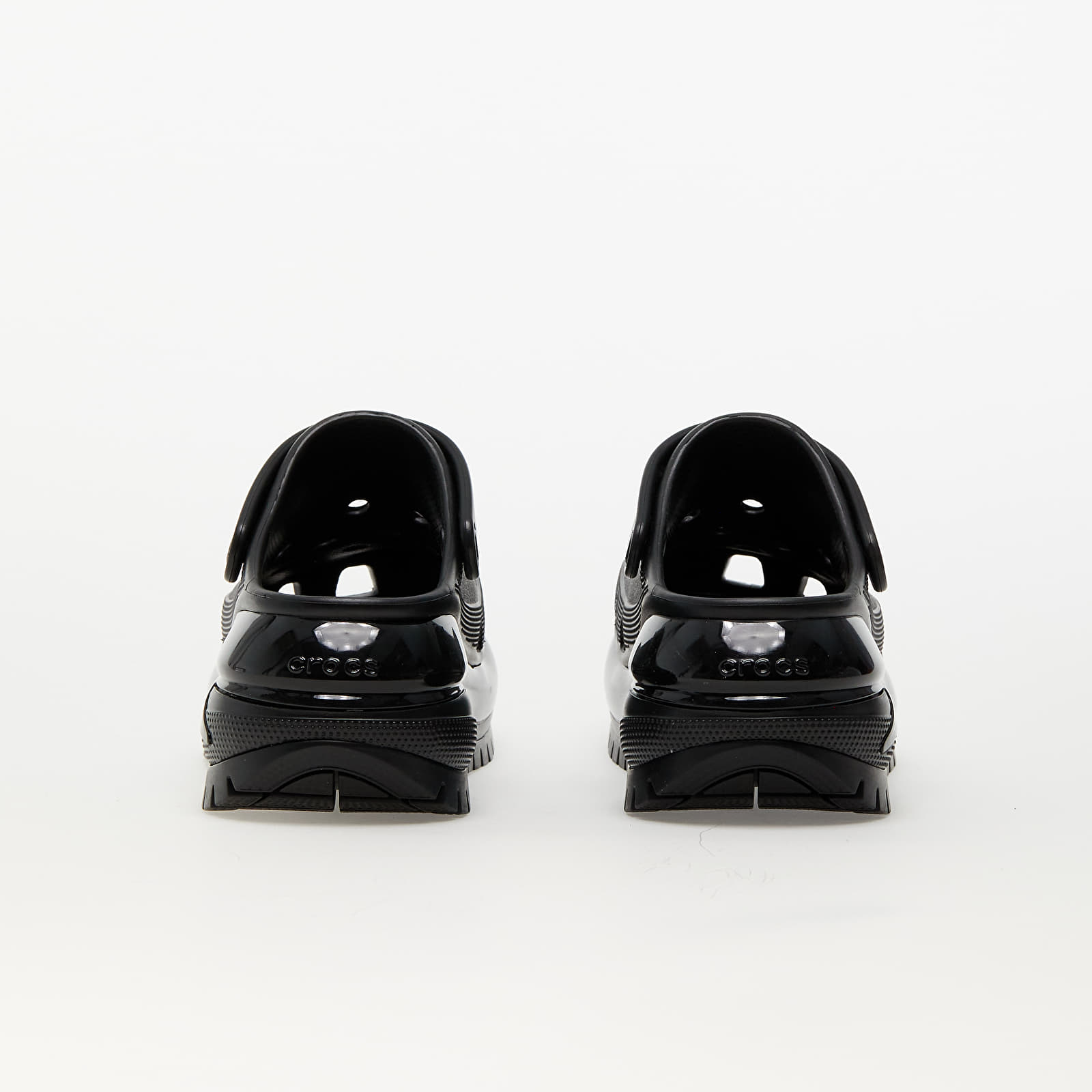 Dámské tenisky a boty Crocs Classic Mega Crush Clog Black