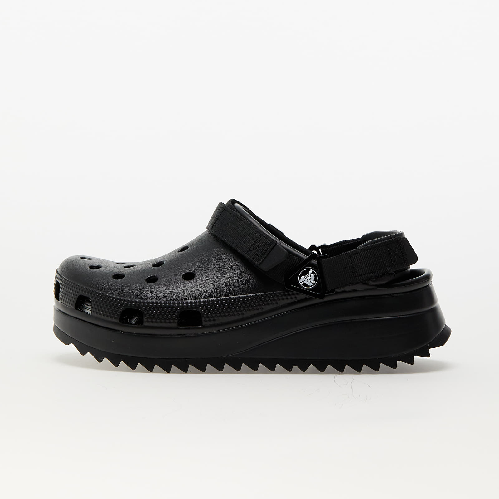 Men's shoes Crocs Classic Hiker Clog Black/ Black