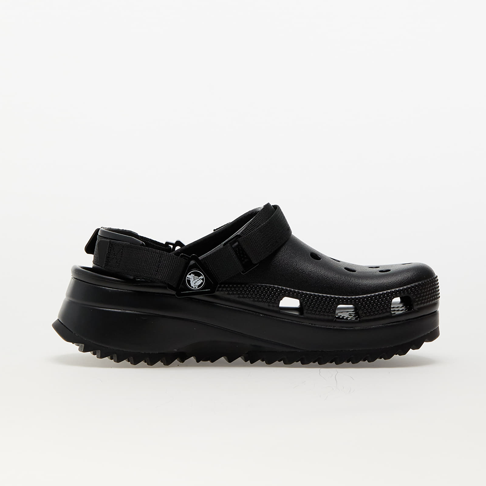 Moški čevlji Crocs Classic Hiker Clog Black/ Black
