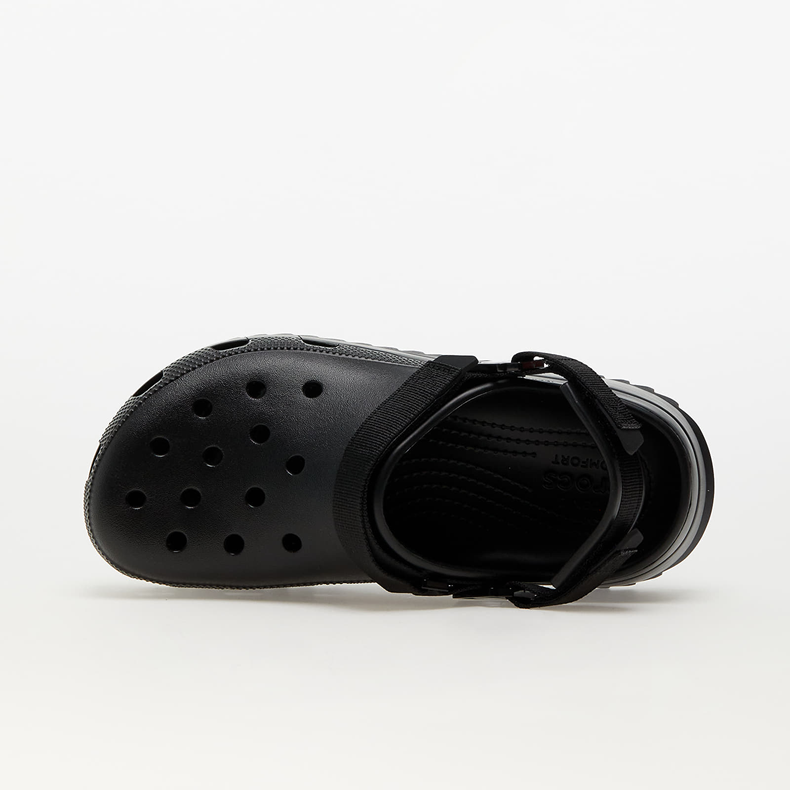 Moški čevlji Crocs Classic Hiker Clog Black/ Black