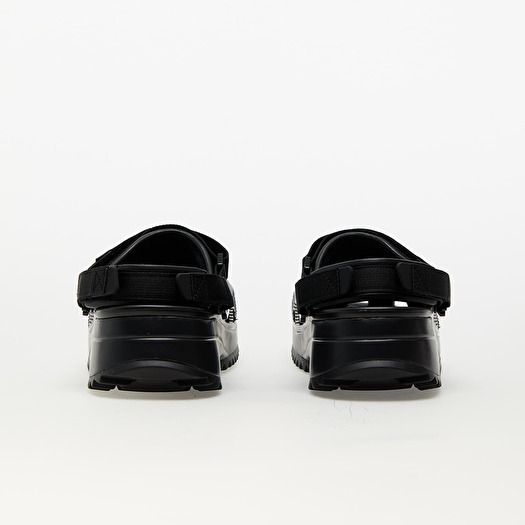 Crocs Classic Hiker Clog Black/ Black | Footshop