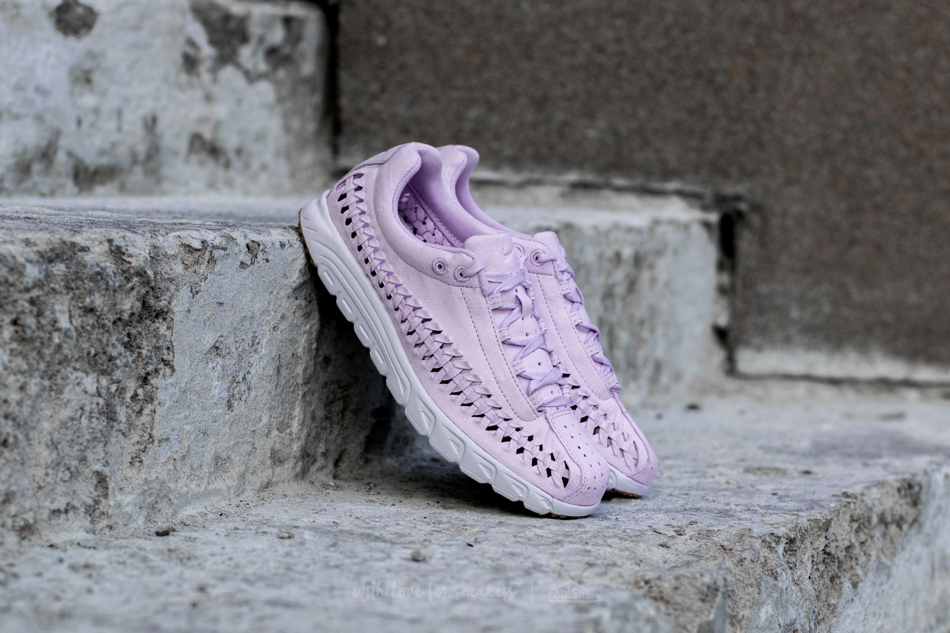 Women's shoes Nike Wmns Mayfly Woven QS Barely Grape/ Barely Grape
