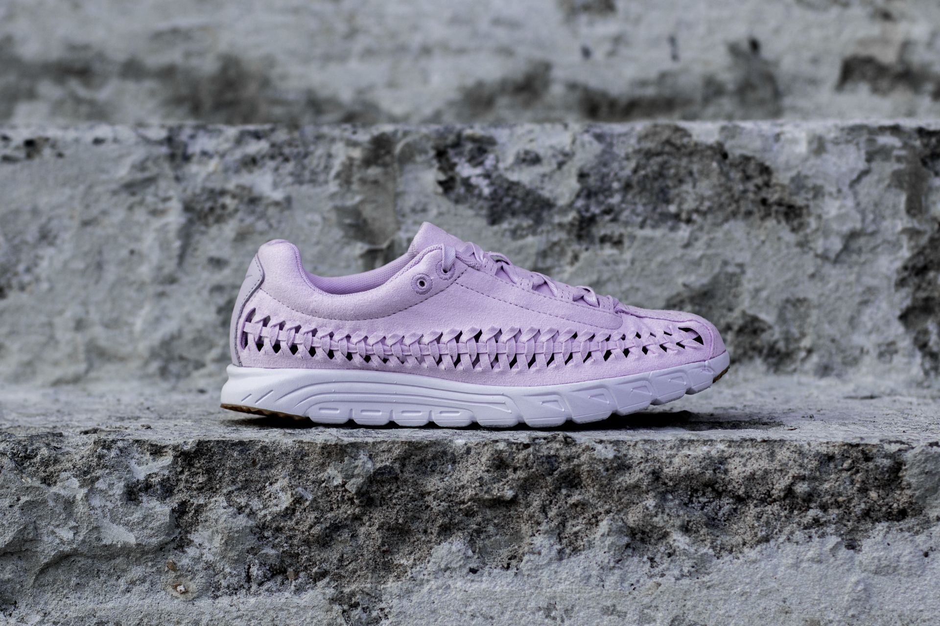 Women's shoes Nike Wmns Mayfly Woven QS Barely Grape/ Barely Grape