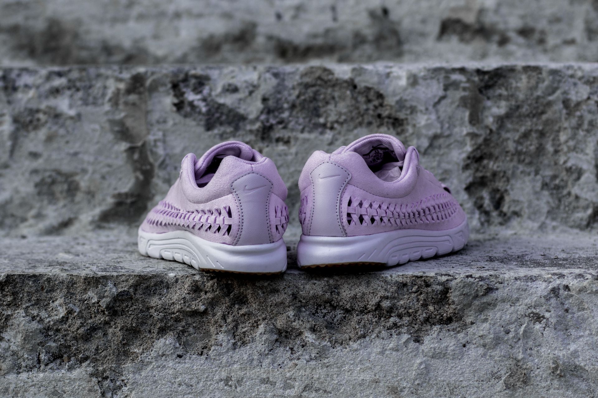 Women's shoes Nike Wmns Mayfly Woven QS Barely Grape/ Barely Grape