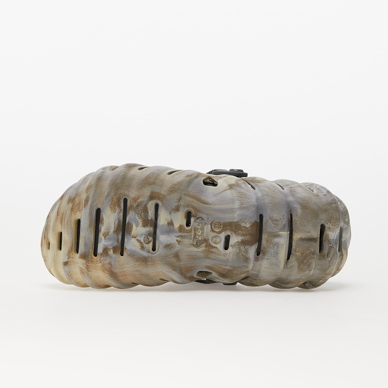 Skor för män Crocs Echo Marbled Clog Bone/ Multi