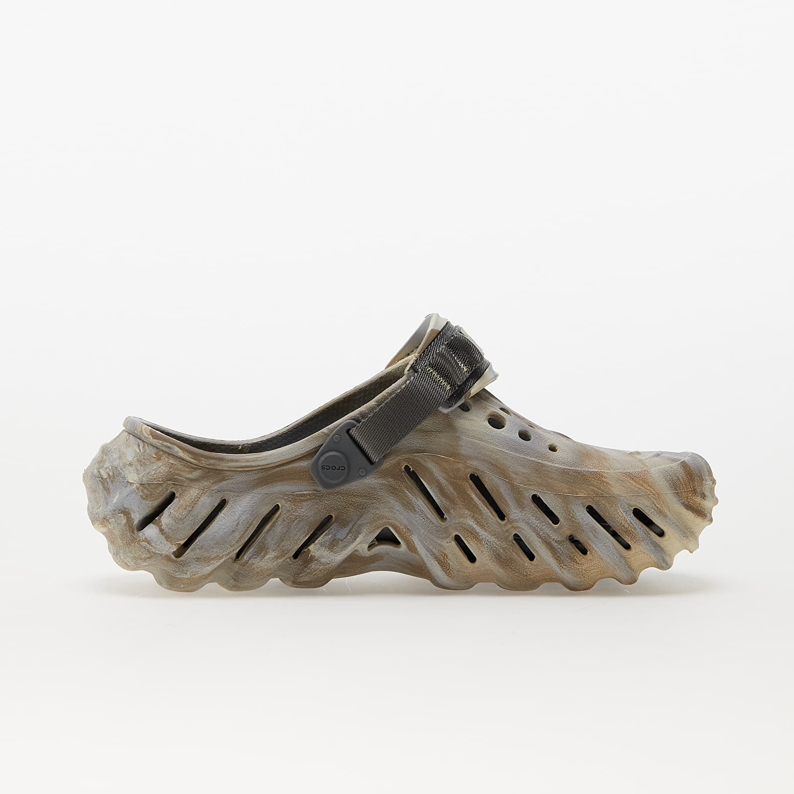 Skor för män Crocs Echo Marbled Clog Bone/ Multi