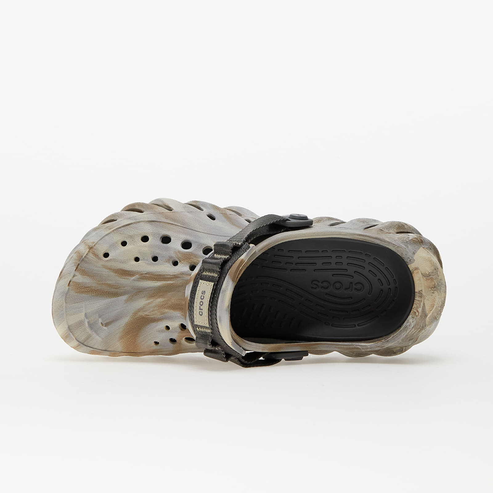 Skor för män Crocs Echo Marbled Clog Bone/ Multi