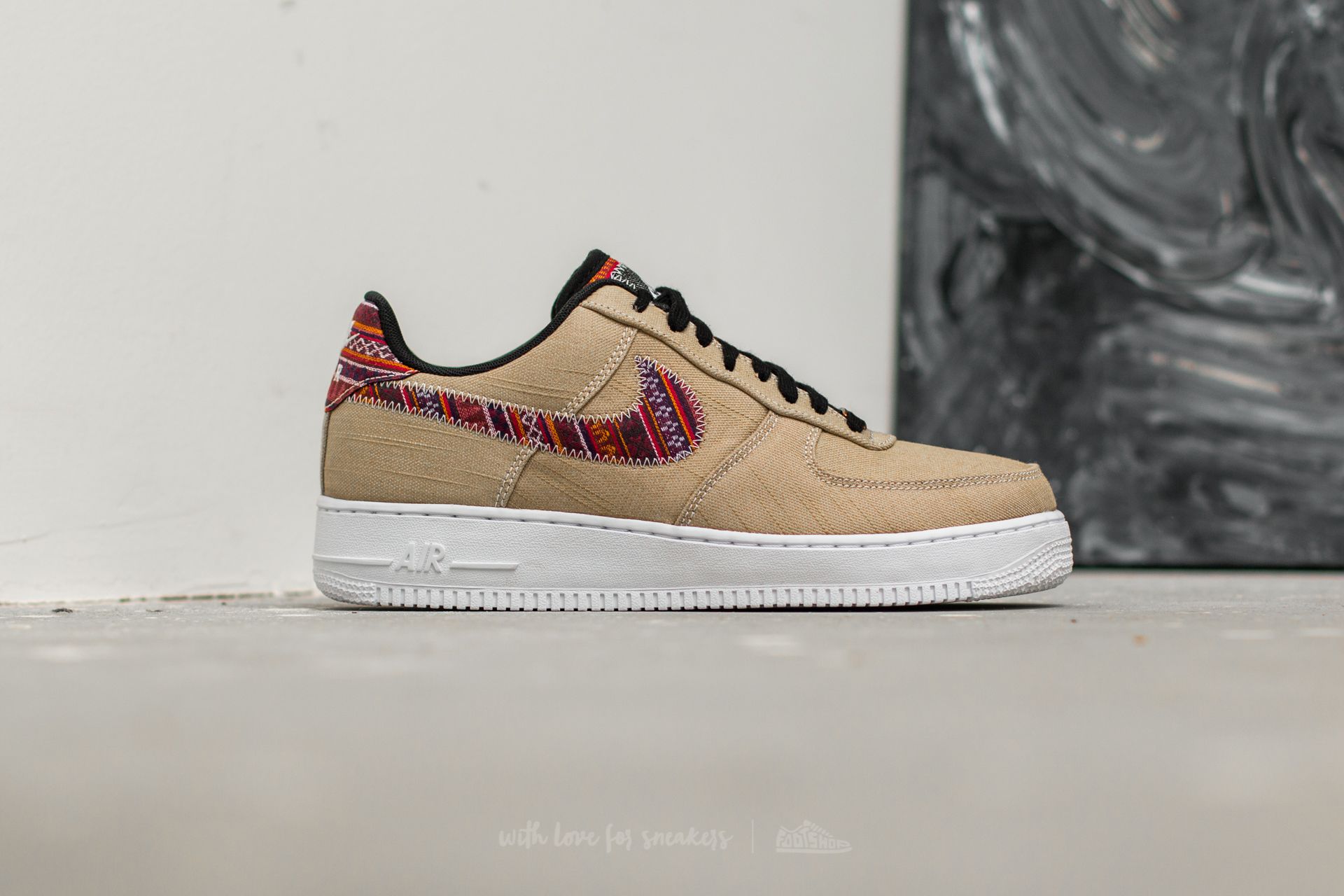 Nike air force 1 07 lv8 afro punk online