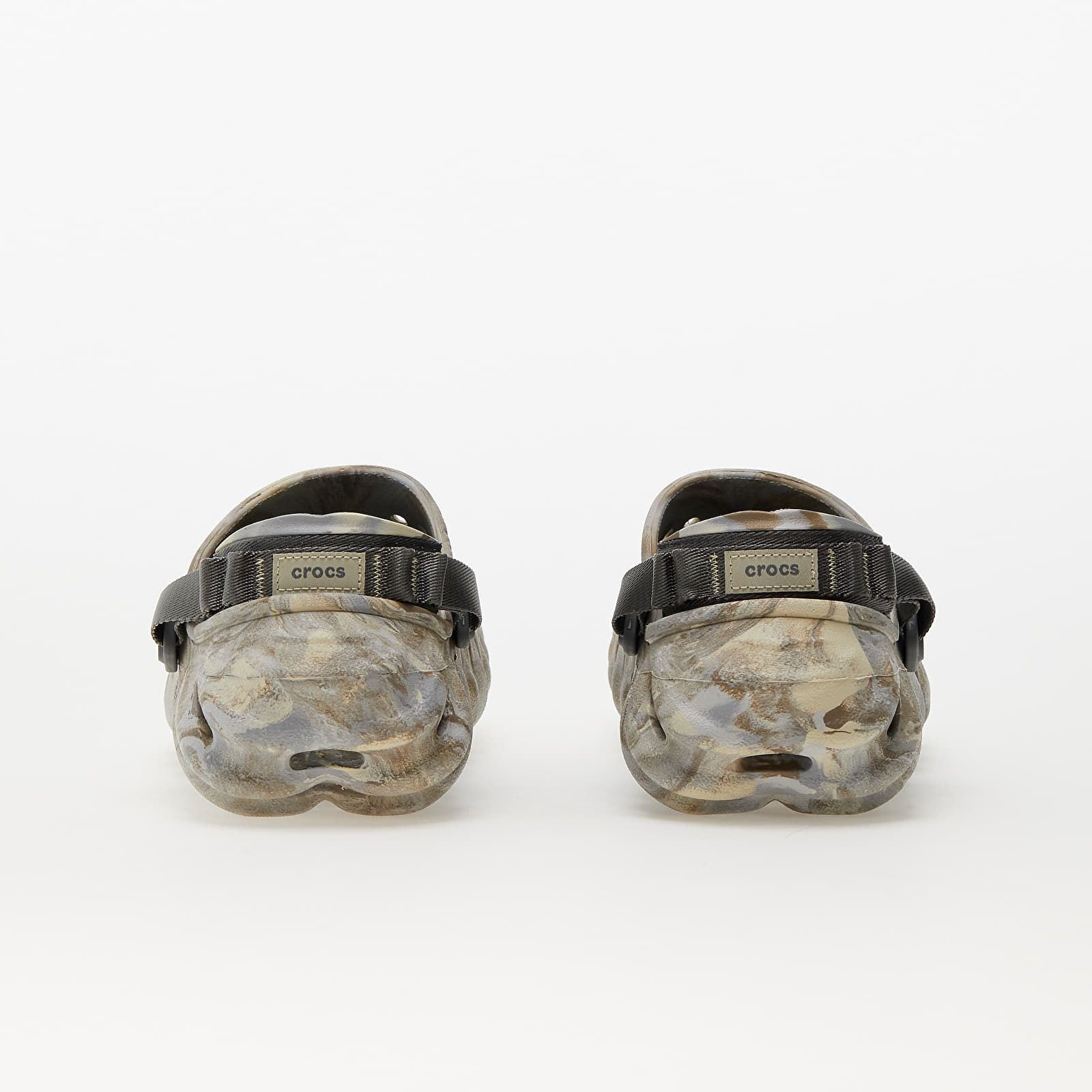 Skor för män Crocs Echo Marbled Clog Bone/ Multi