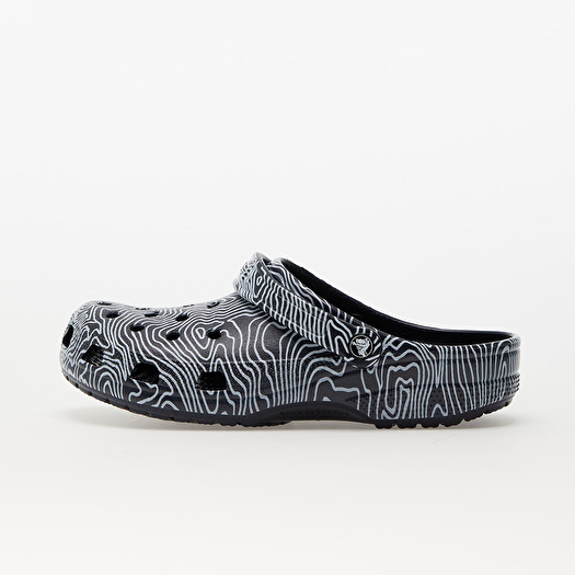 Crocs Classic Topographic Clog Deep Navy/ Multi | Footshop