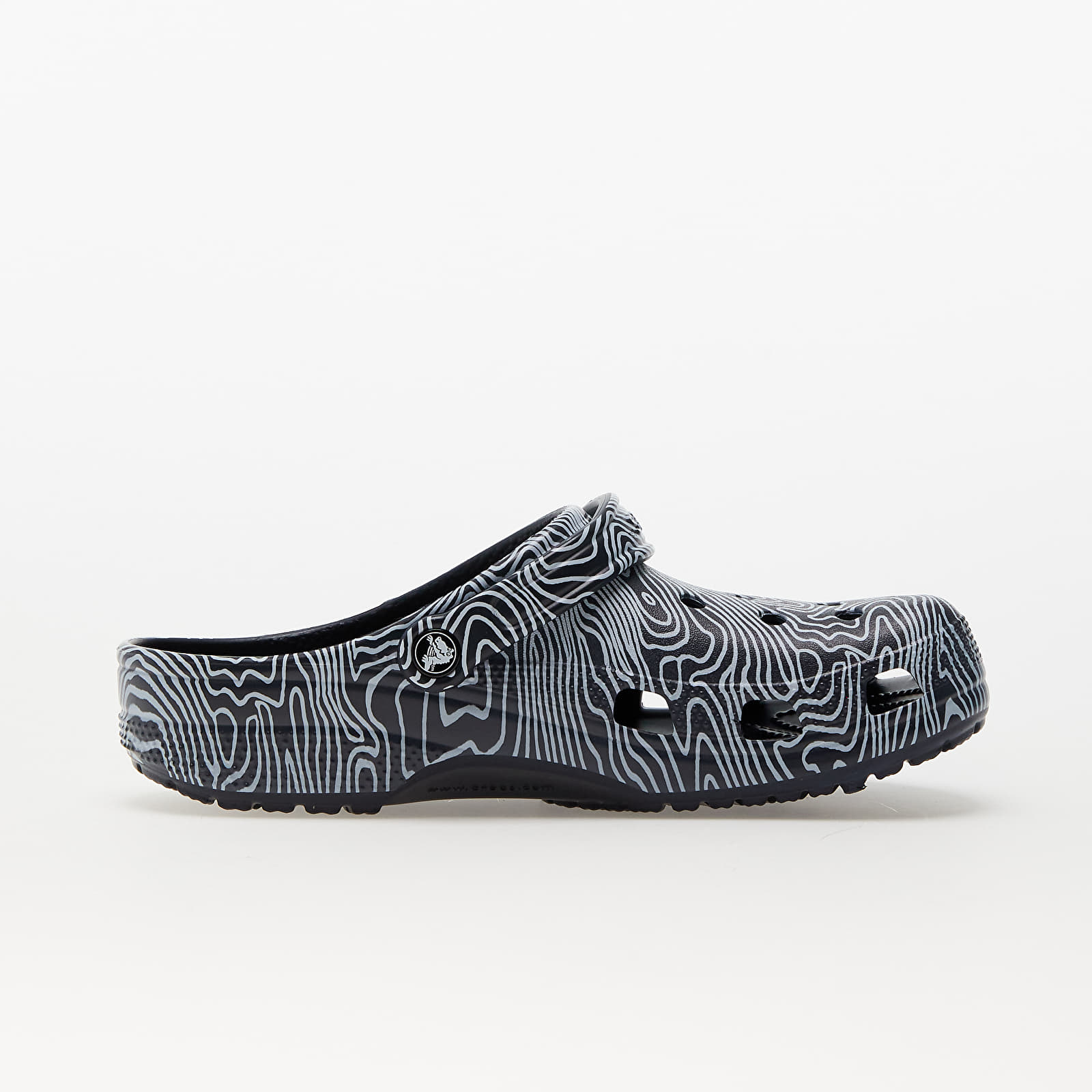Încălțăminte și sneakerși pentru bărbați Crocs Classic Topographic Clog ...
