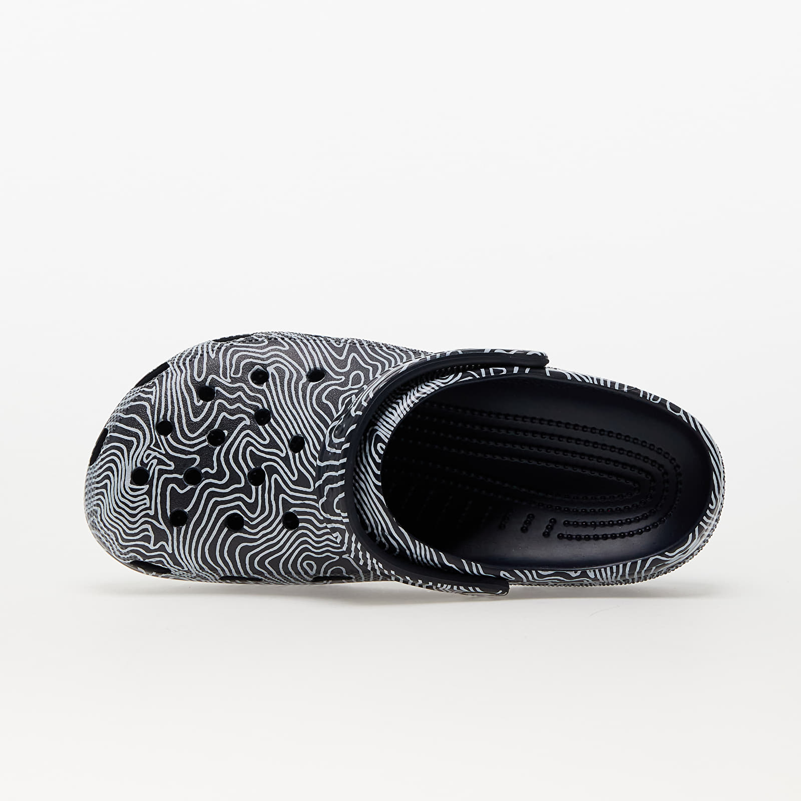 Crocs Classic Topographic Clog Deep Navy/ Multi | Footshop