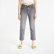 Levi's® 501® Crop Jeans Gray Worn In